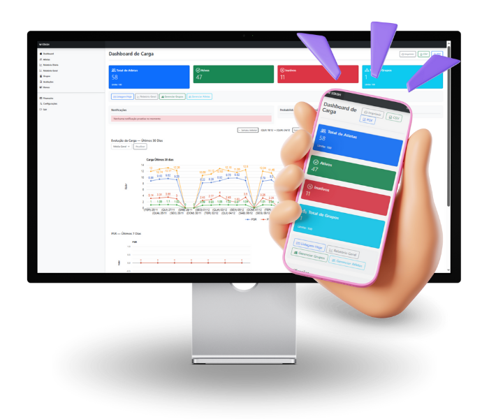Dashboard WStash